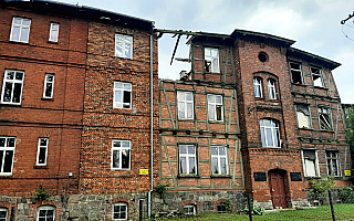 Rozpoczęła się rewitalizacja budynku na terenie byłego obozu KL Soldau